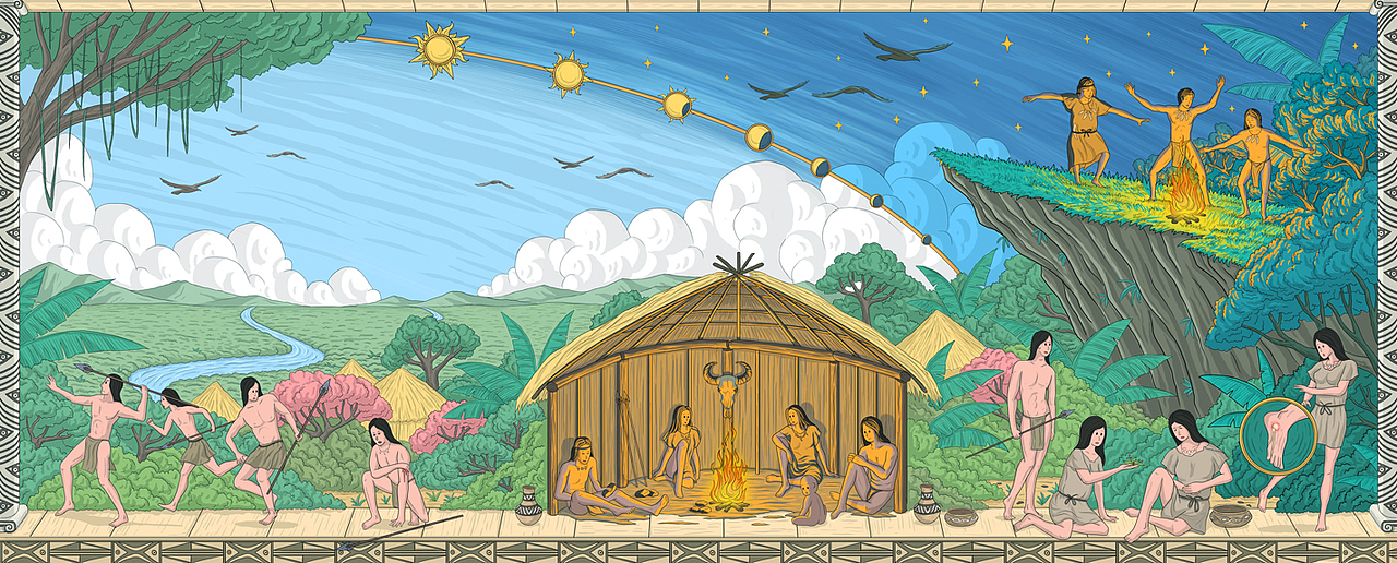 科学史绘本《医学里的中国历史》