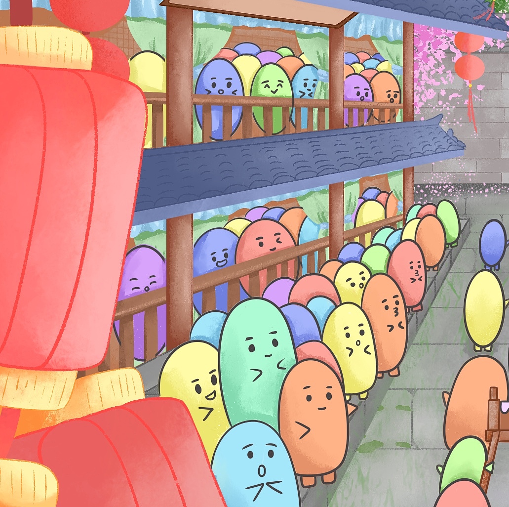 听说了吗,彩蛋王国来了位彩蛋公主