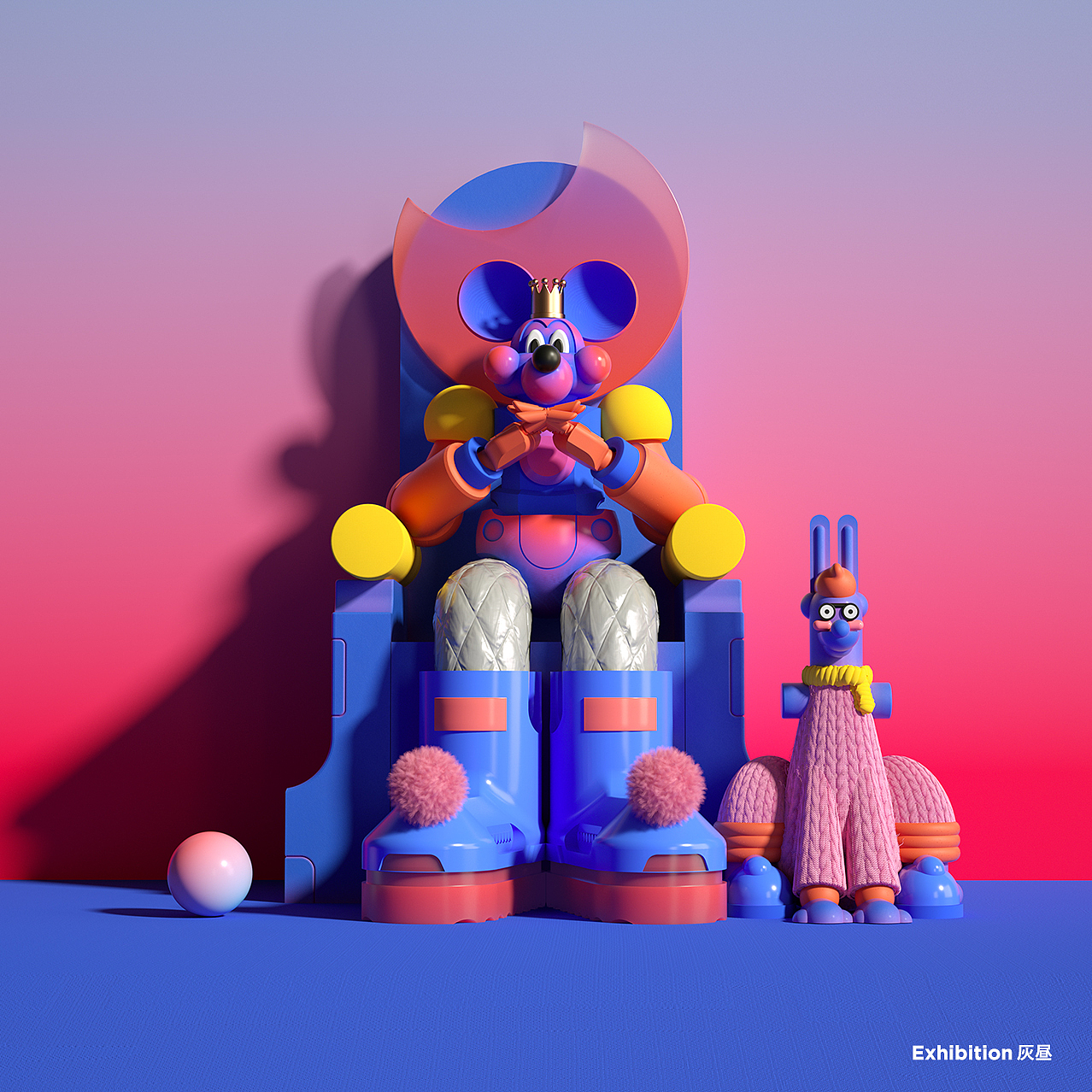 山海新经 C4D（图ZMjA3MjUwOTQ0） - 人物/生物 - 站酷设计师灰昼原创素材 - 站酷ZCOOL