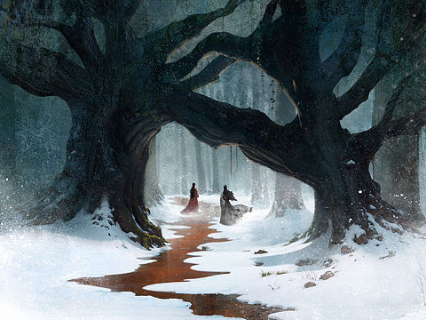 网剧《难寻》概念海报