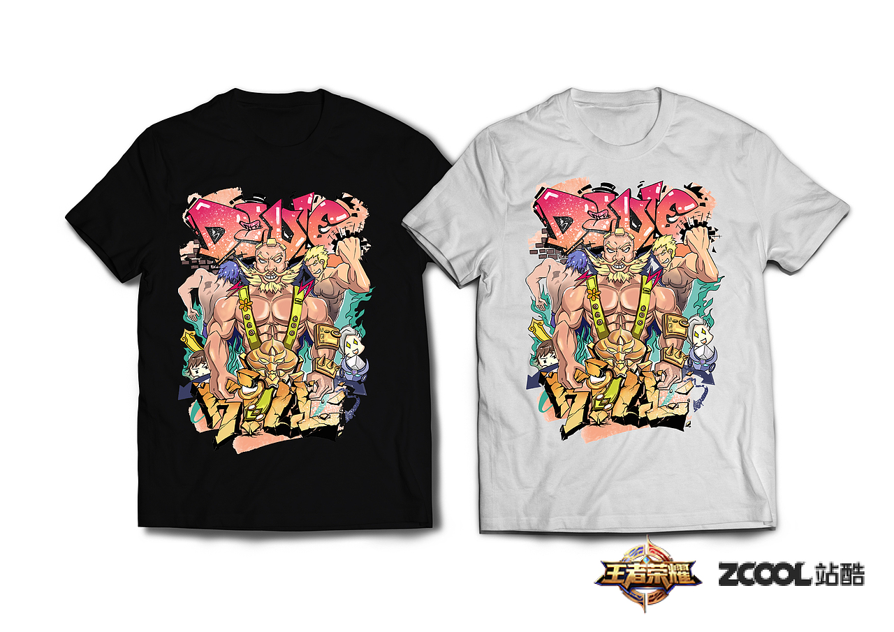 王者荣耀系列（图ZOTA0NjYwMzY=） - 图案 - 站酷设计师张鸠鸠原创素材 - 站酷ZCOOL