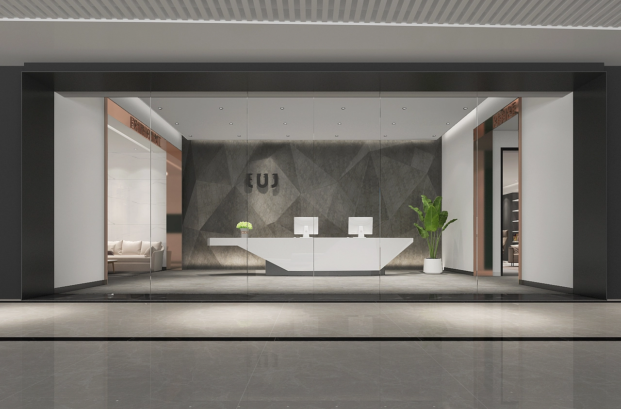 服装陈列展厅设计案例