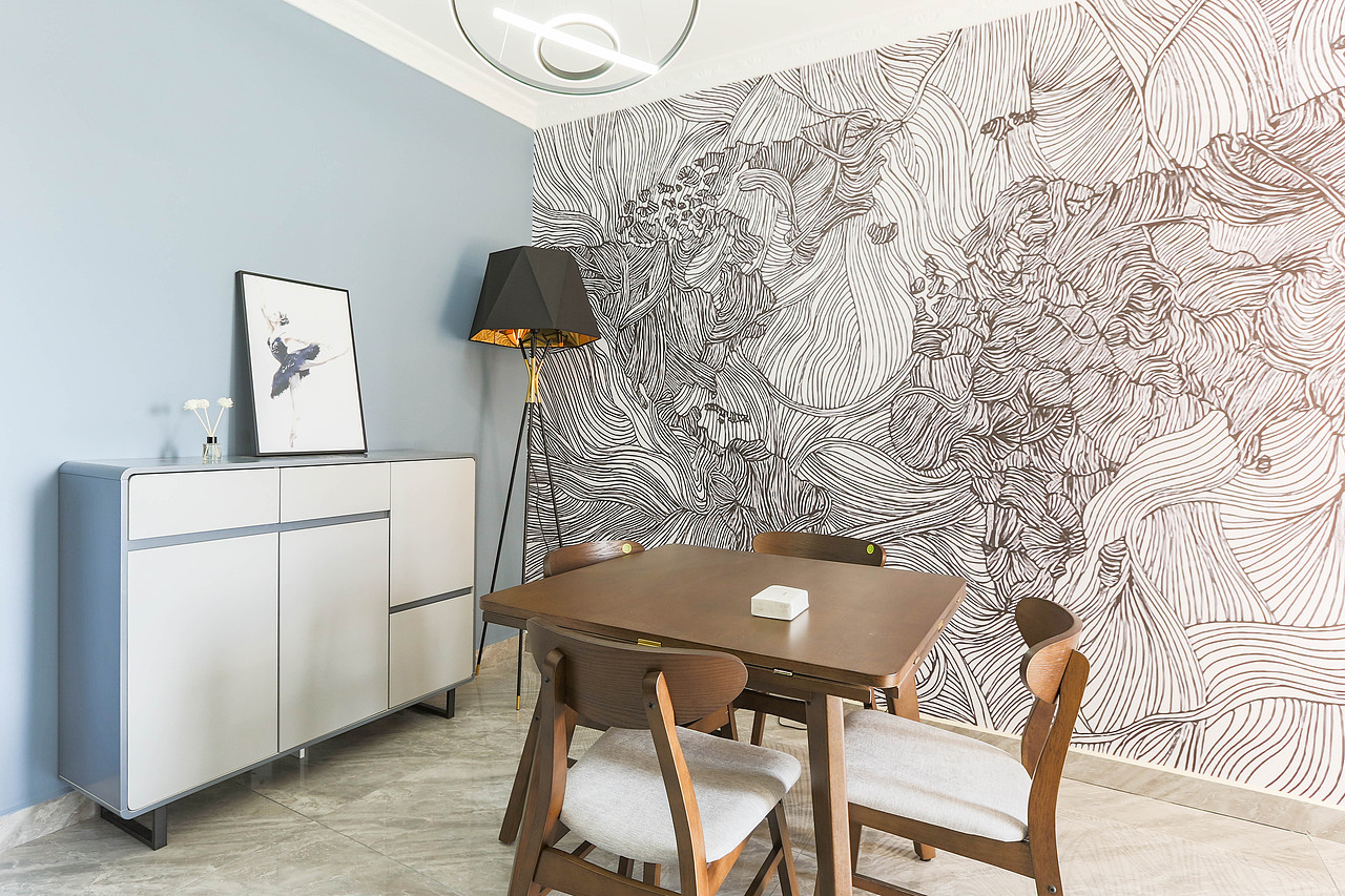 现代简约风民宿（图ZMjI5MzAwMTg0） - 环境/建筑摄影 - 站酷设计师李希伦原创素材 - 站酷ZCOOL