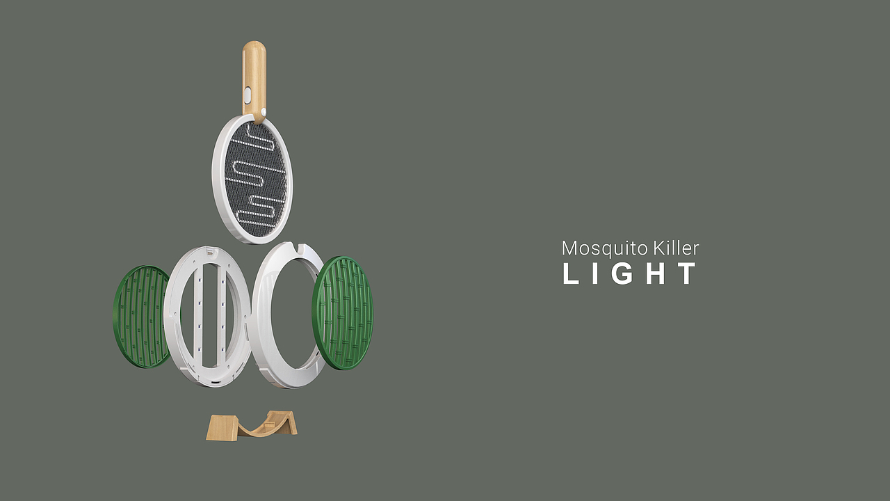 桌面电蚊拍（图ZMjM5NDM2MTky） - 生活用品 - 站酷设计师白owenlu原创素材 - 站酷ZCOOL