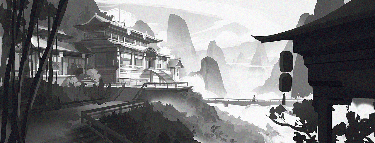 场景练习（图ZMjQwNTg4Mzg4） - 独立游戏 - 站酷设计师熔岩芝士原创素材 - 站酷ZCOOL