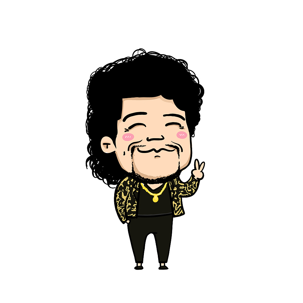 羞羞的铁拳手绘小头像（图ZOTM2MDg0MTY=） - 创作习作 - 站酷设计师洋芋丝鸭原创素材 - 站酷ZCOOL