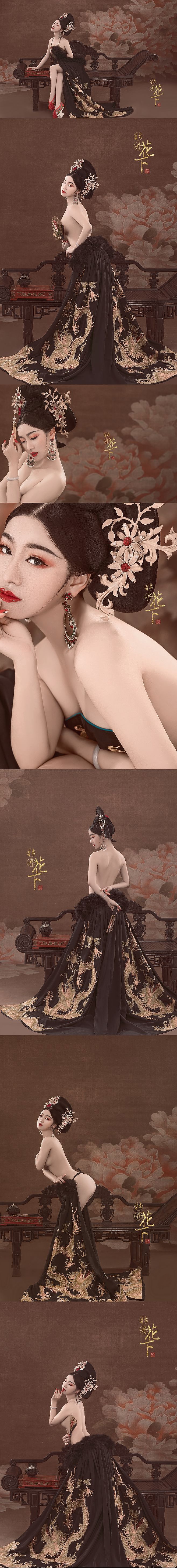 梵高（图ZMTgwNjM2NDA0） - 人像摄影 - 站酷设计师无锡茉莉花开古装原创素材 - 站酷ZCOOL