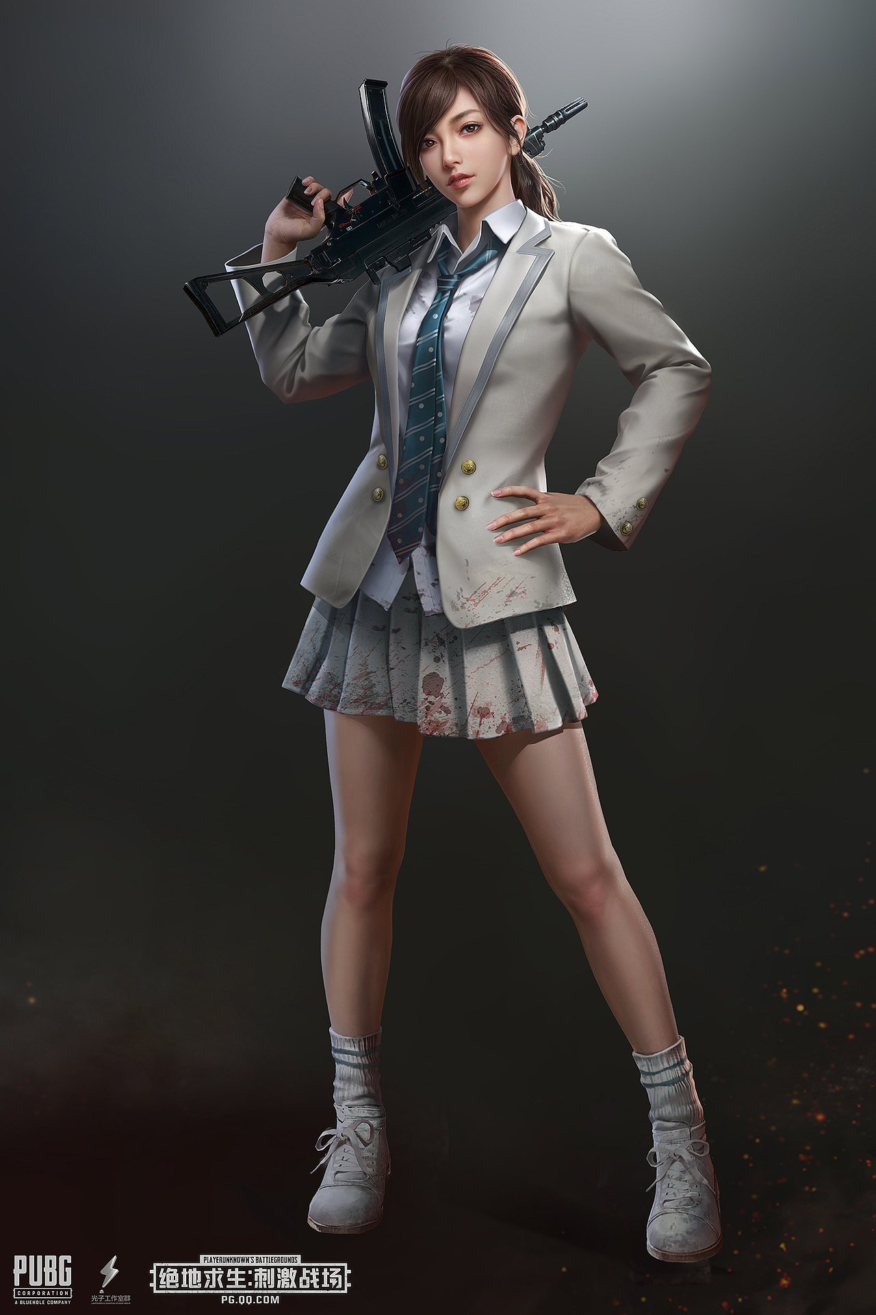 《绝地求生：刺激战场》海报（图ZMTczMjk3ODg0） - 商业插画 - 站酷设计师修罗C9原创素材 - 站酷ZCOOL