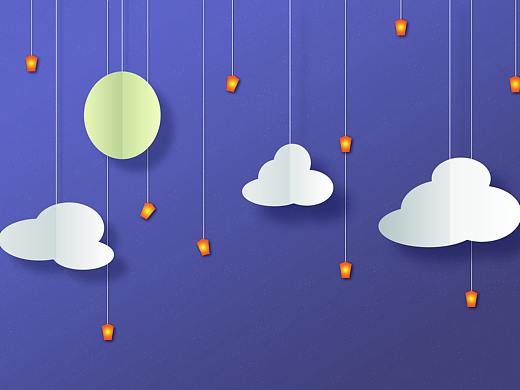 中秋海报（个人主页-ZNDc5MTUzNzI=） - 海报 - 站酷设计师zeroCursed原创素材 - 站酷ZCOOL