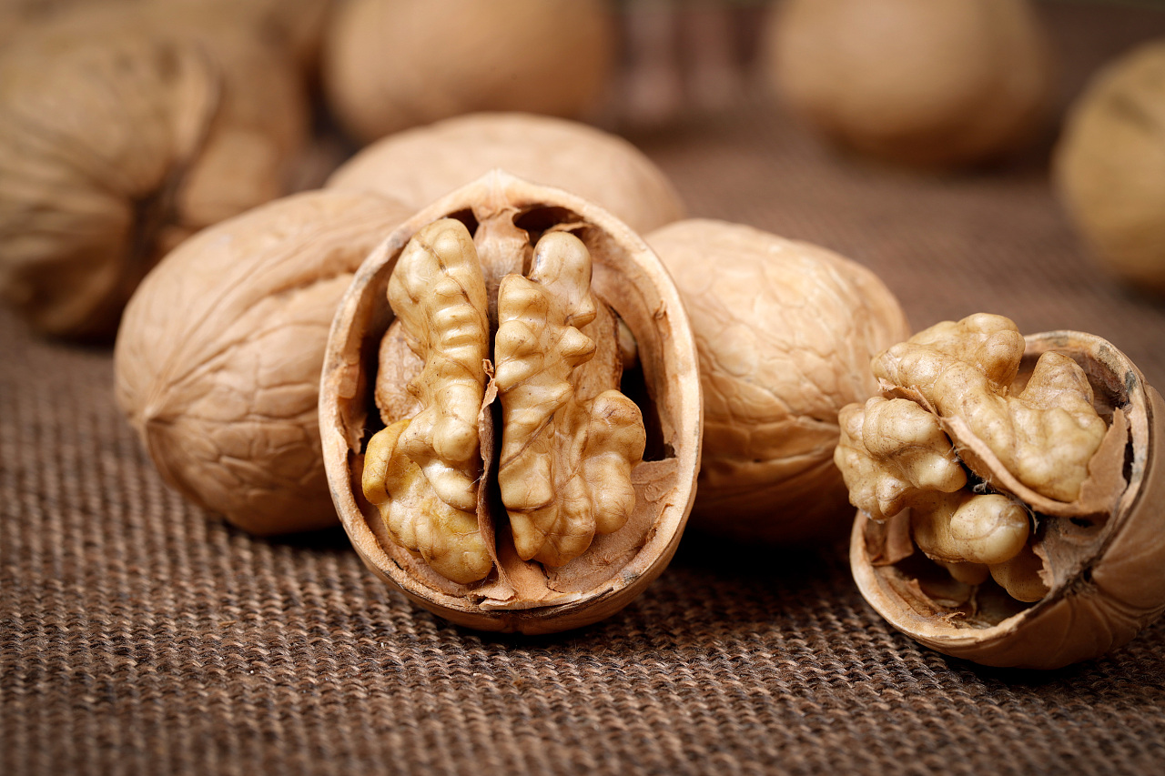 产品摄影-干货核桃