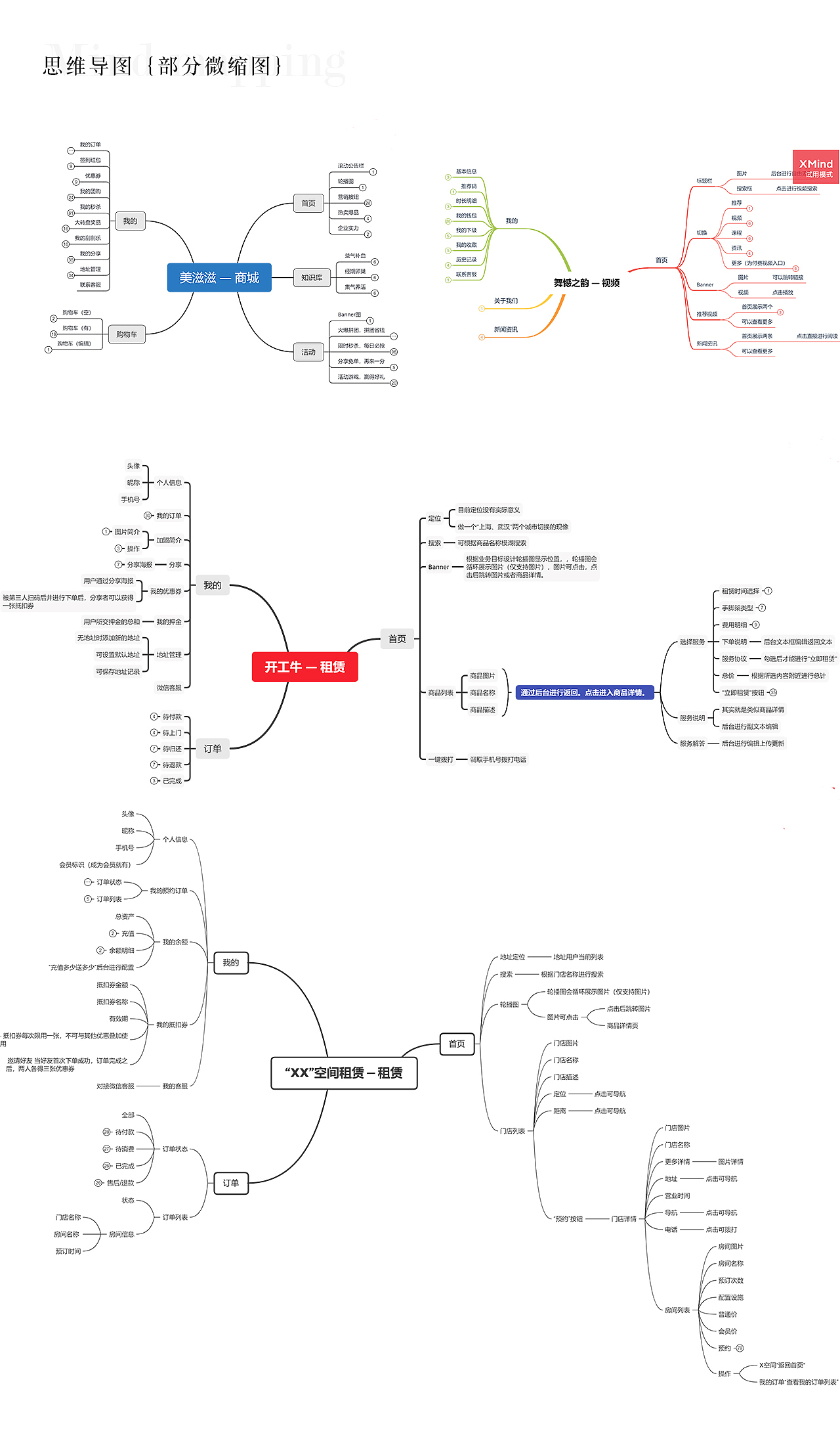 产品设计&ui设计