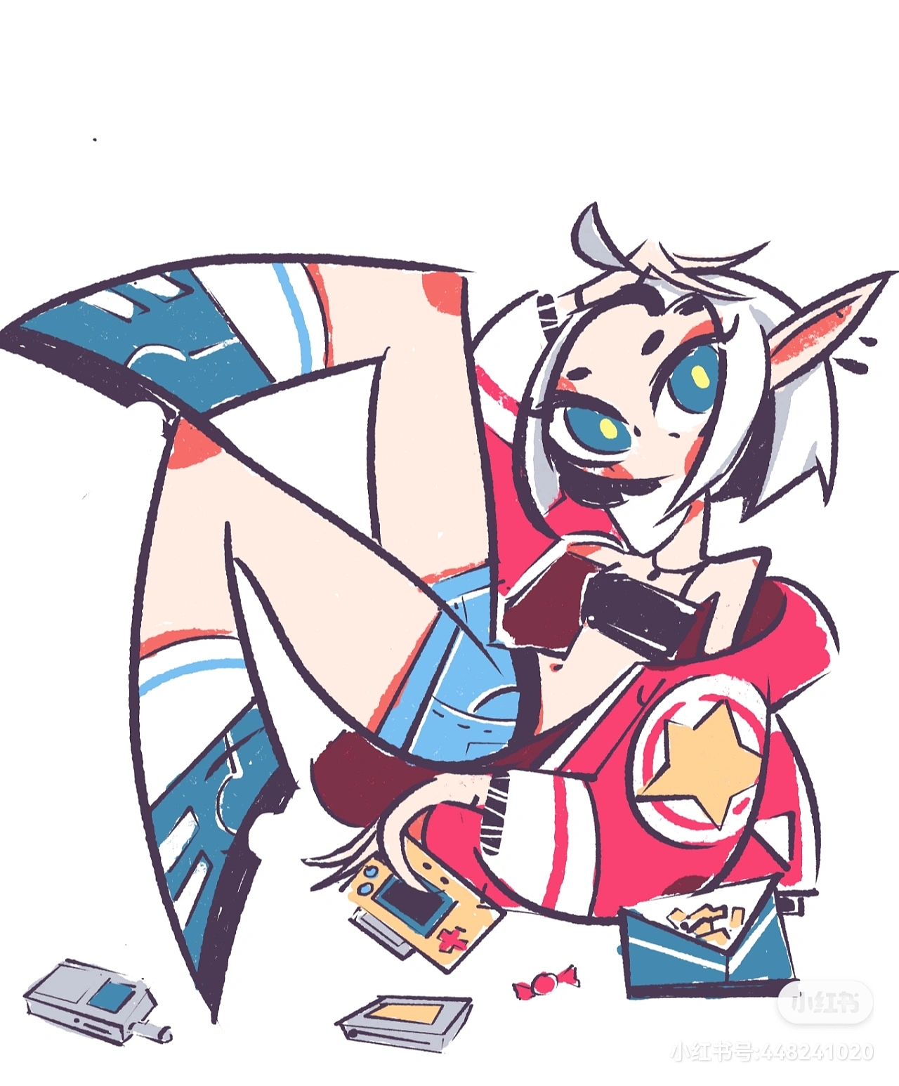 【童趣插画】速写挑战