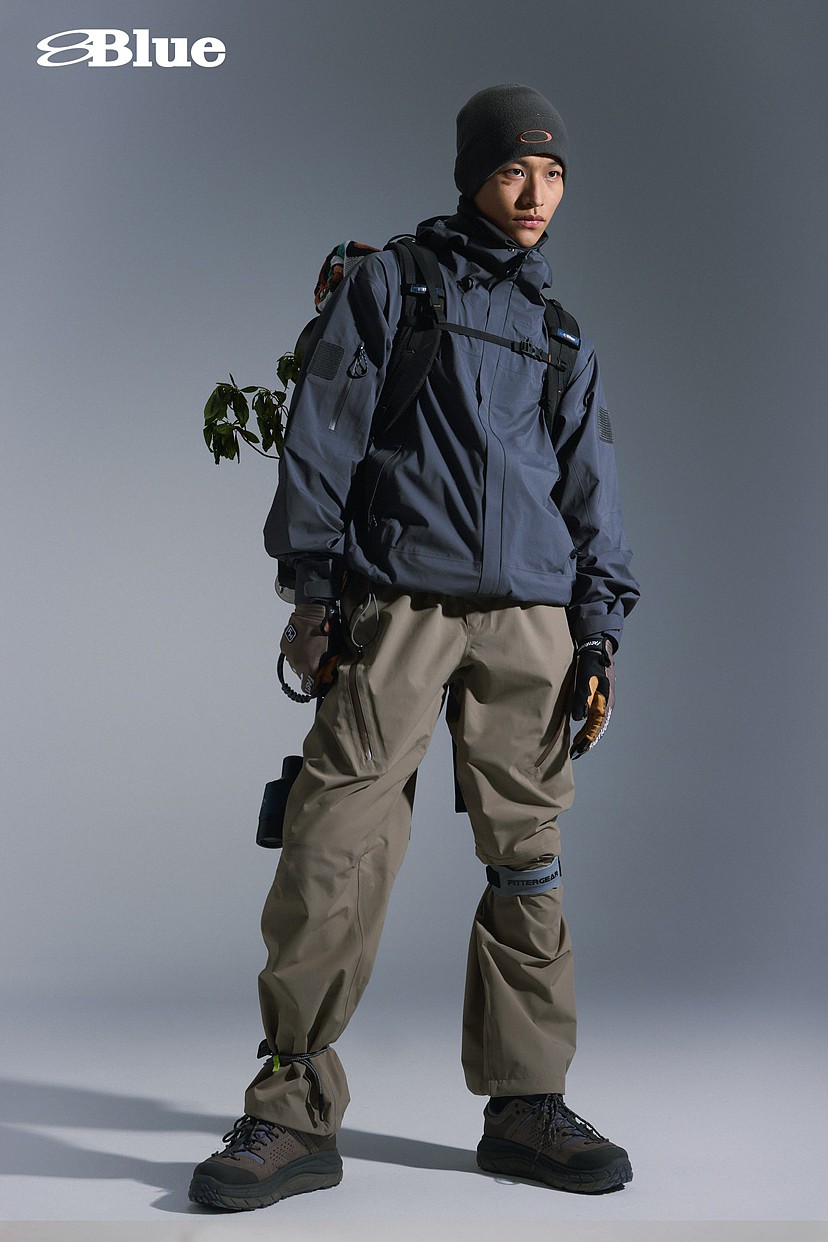 蓝岐nothomme 商业拍摄