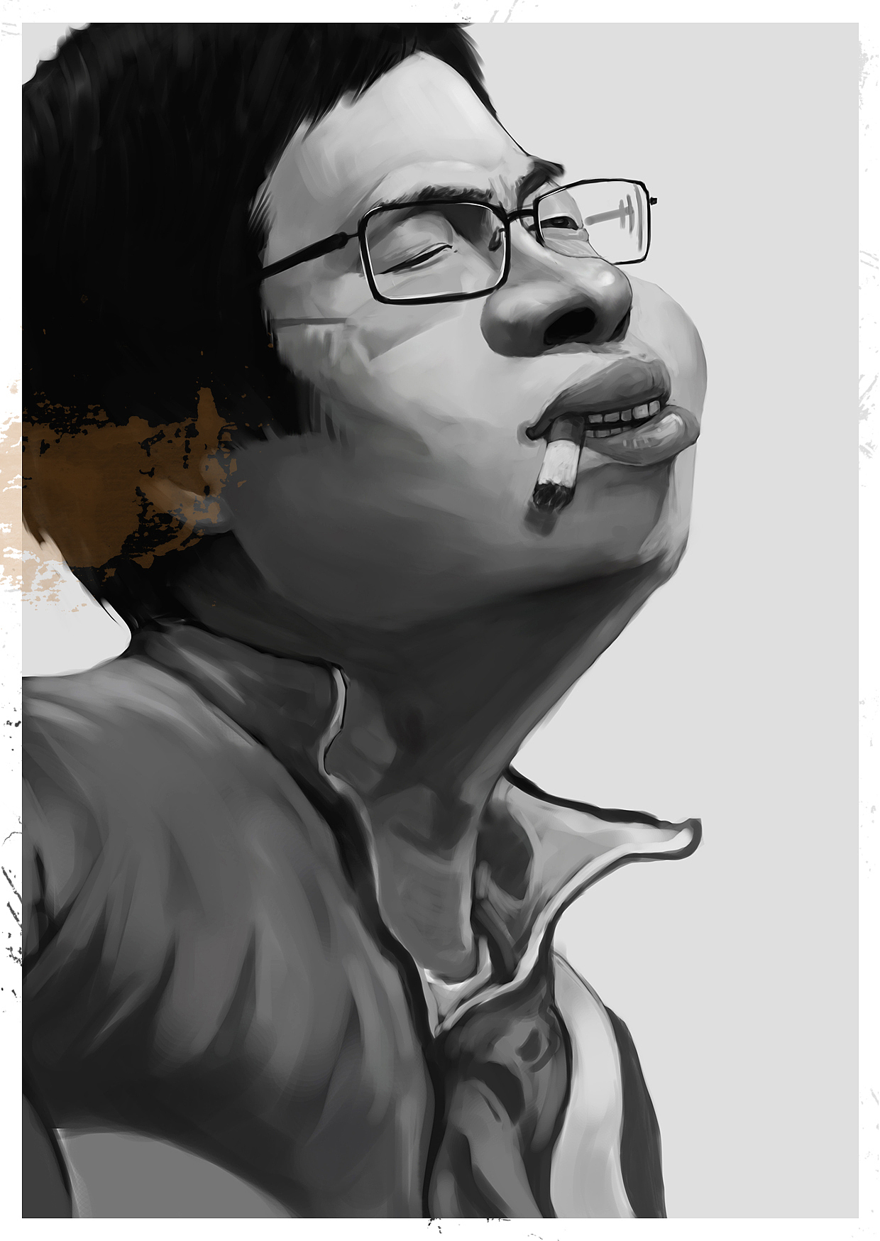 中國(guó)搖滾慢像（圖ZMTI5MDQ1MTI4） - 創(chuàng)作習(xí)作 - 站酷設(shè)計(jì)師吳猩猩Ve原創(chuàng)素材 - 站酷ZCOOL