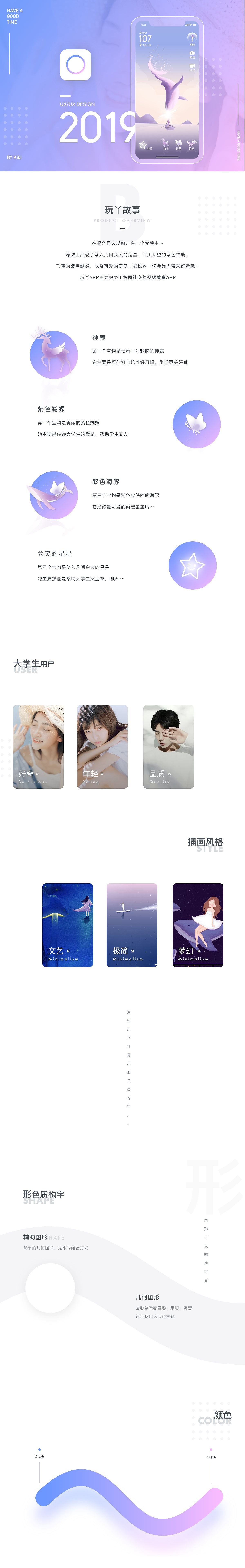 玩丫（星空幻境）APP（图ZMTQyNTYzNDY4） - APP界面 - 站酷设计师小小丽呀原创素材 - 站酷ZCOOL