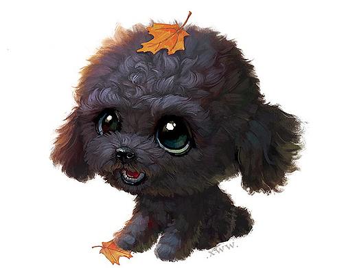 【萌宠by雪娃娃】波利犬cc