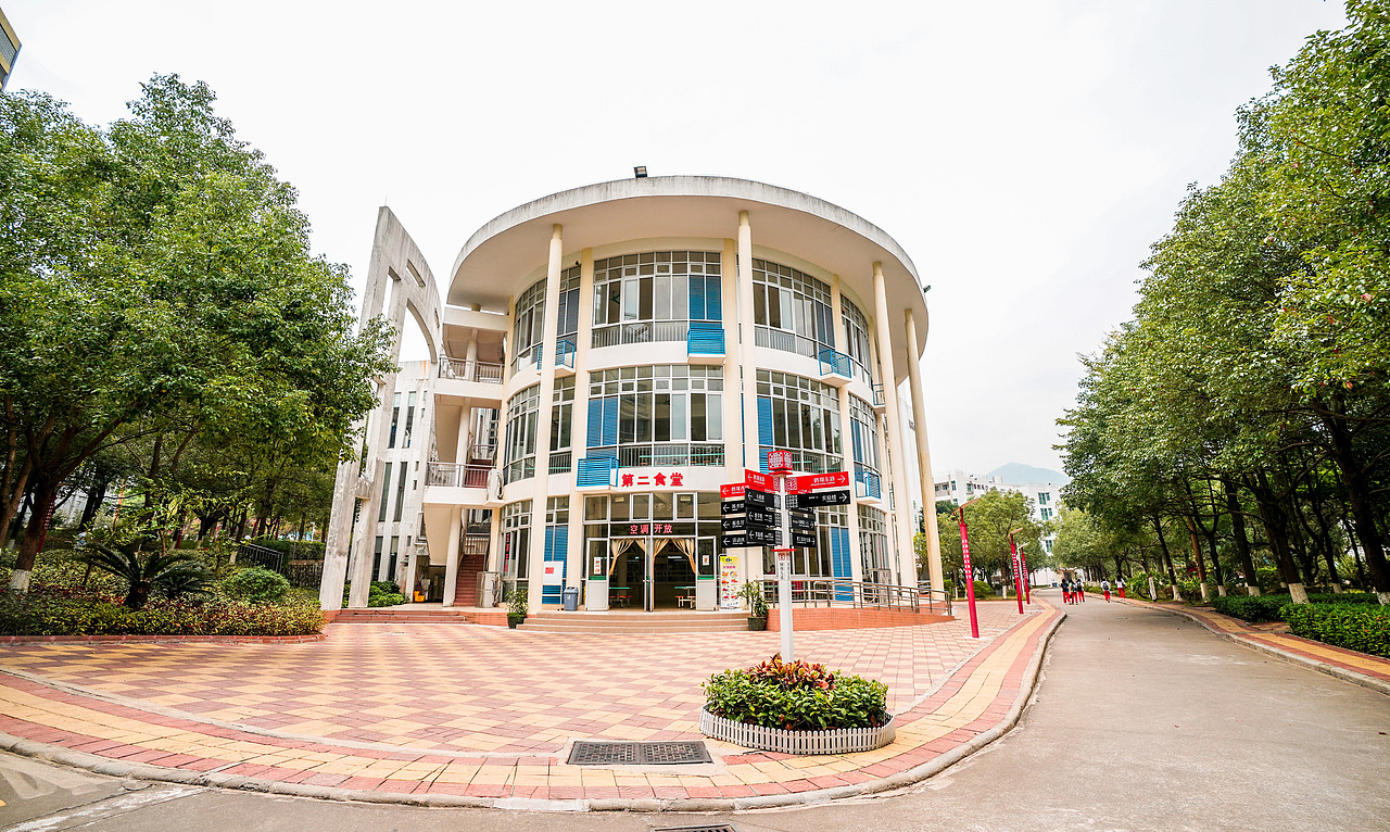 广州增城中学校园篇