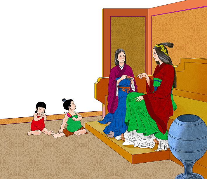 儿童漫画，写实漫画，写实插画，古风历史漫画，线稿（图ZMTY3MzczODMy） - 儿童插画 - 站酷设计师肖刚漫画原创素材 - 站酷ZCOOL