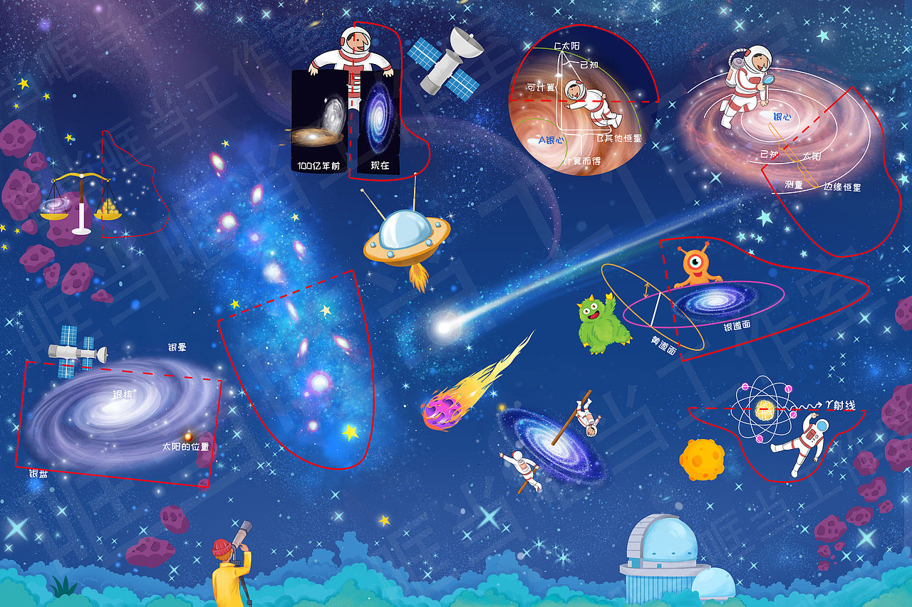 揭秘宇宙翻翻书