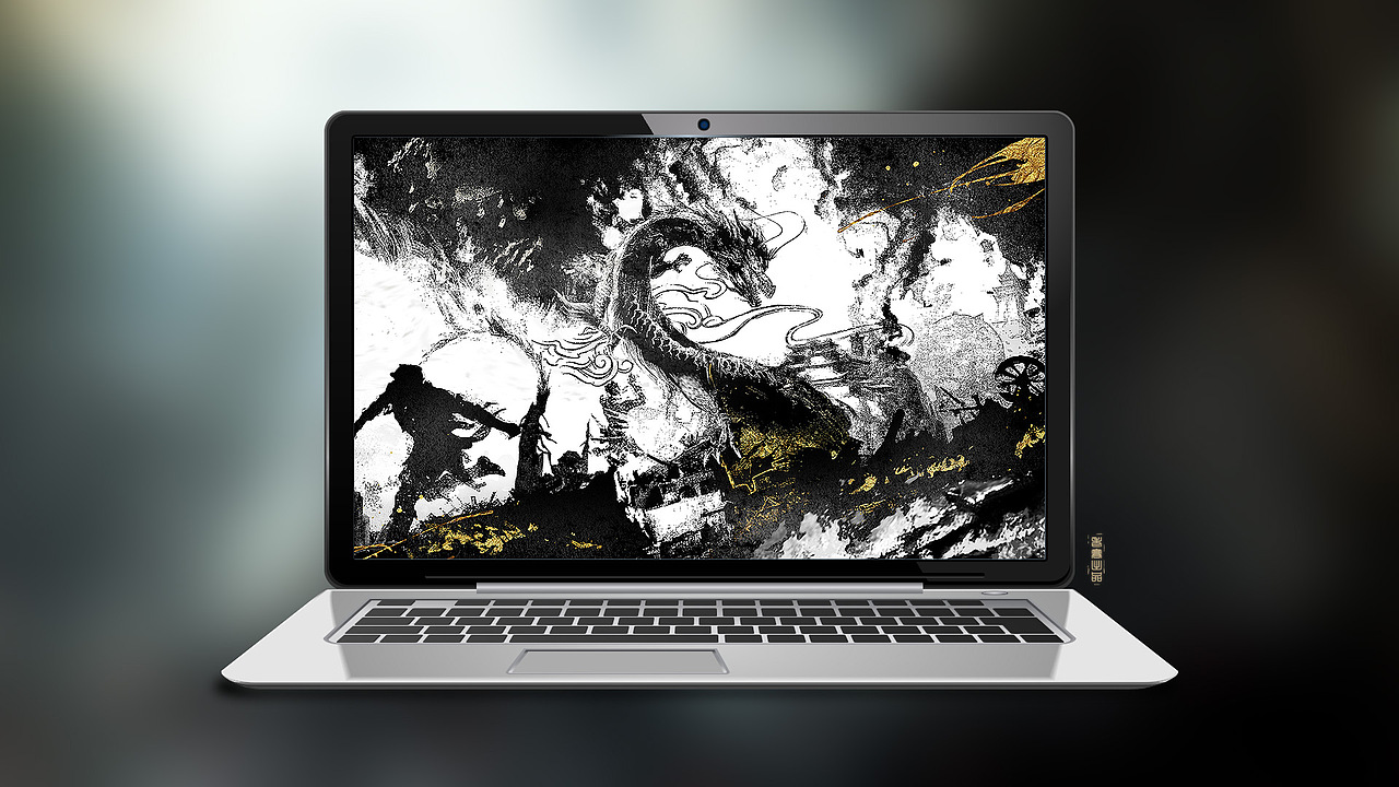 黑白的世界的武侠