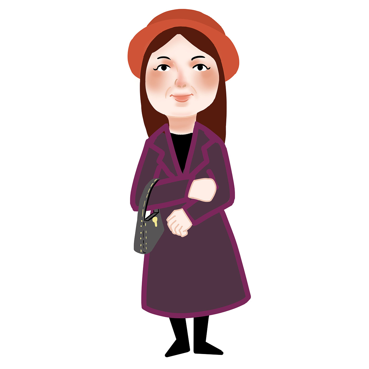 小人物一号|动漫|单幅漫画|万年陈开花_原创作品-站酷zcool