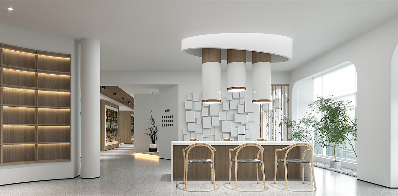 诧寂风办公室，高级的质朴感！（图ZMjcxNjg5OTQ4） - 家装设计 - 站酷设计师小苏苏呢原创素材 - 站酷ZCOOL