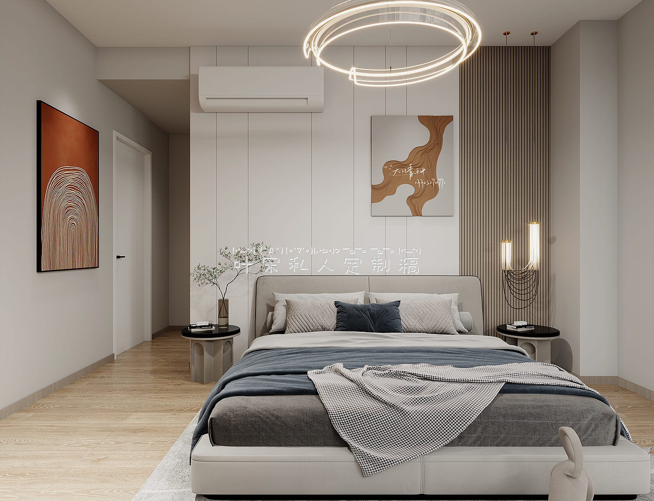 现代设计案例丨生活乏味 请你强颜欢笑