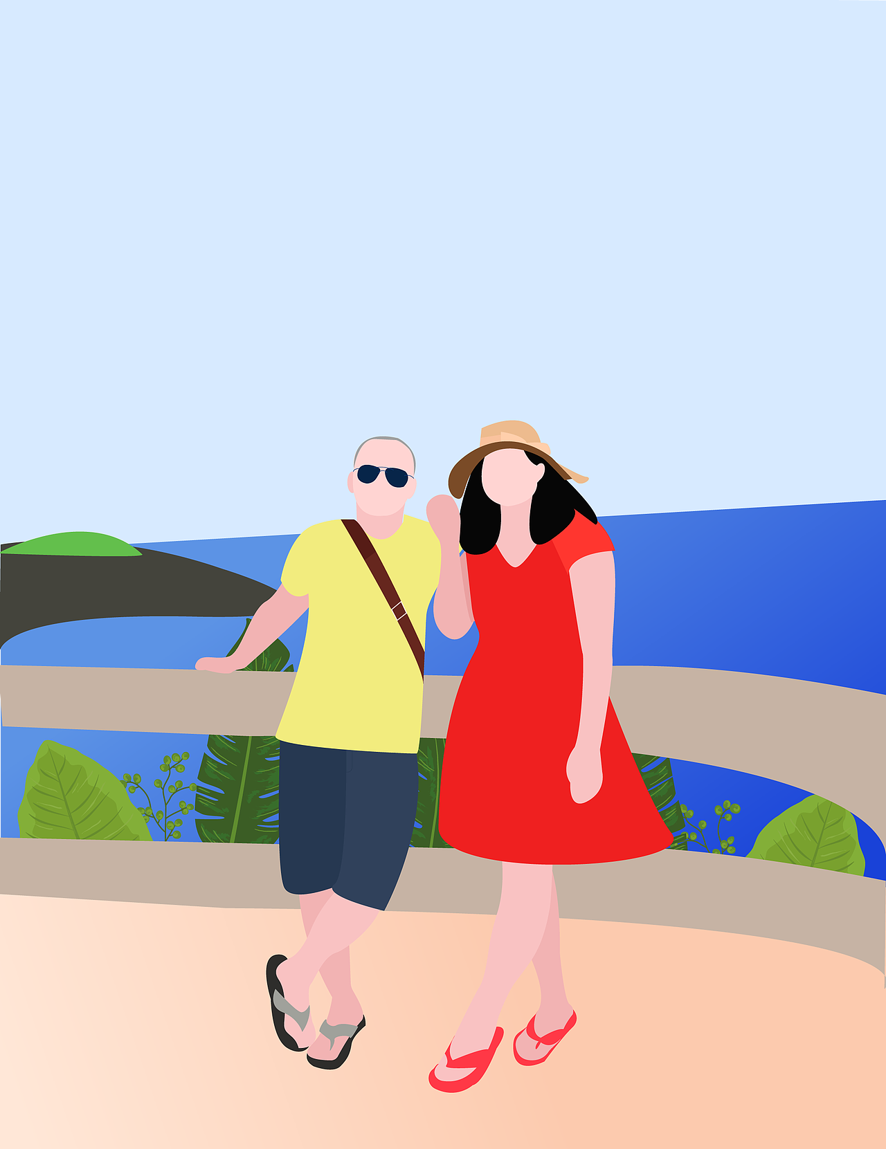 一张未完成的小插画（图ZMTI3ODQzNDM2） - 创作习作 - 站酷设计师阿岚哥原创素材 - 站酷ZCOOL