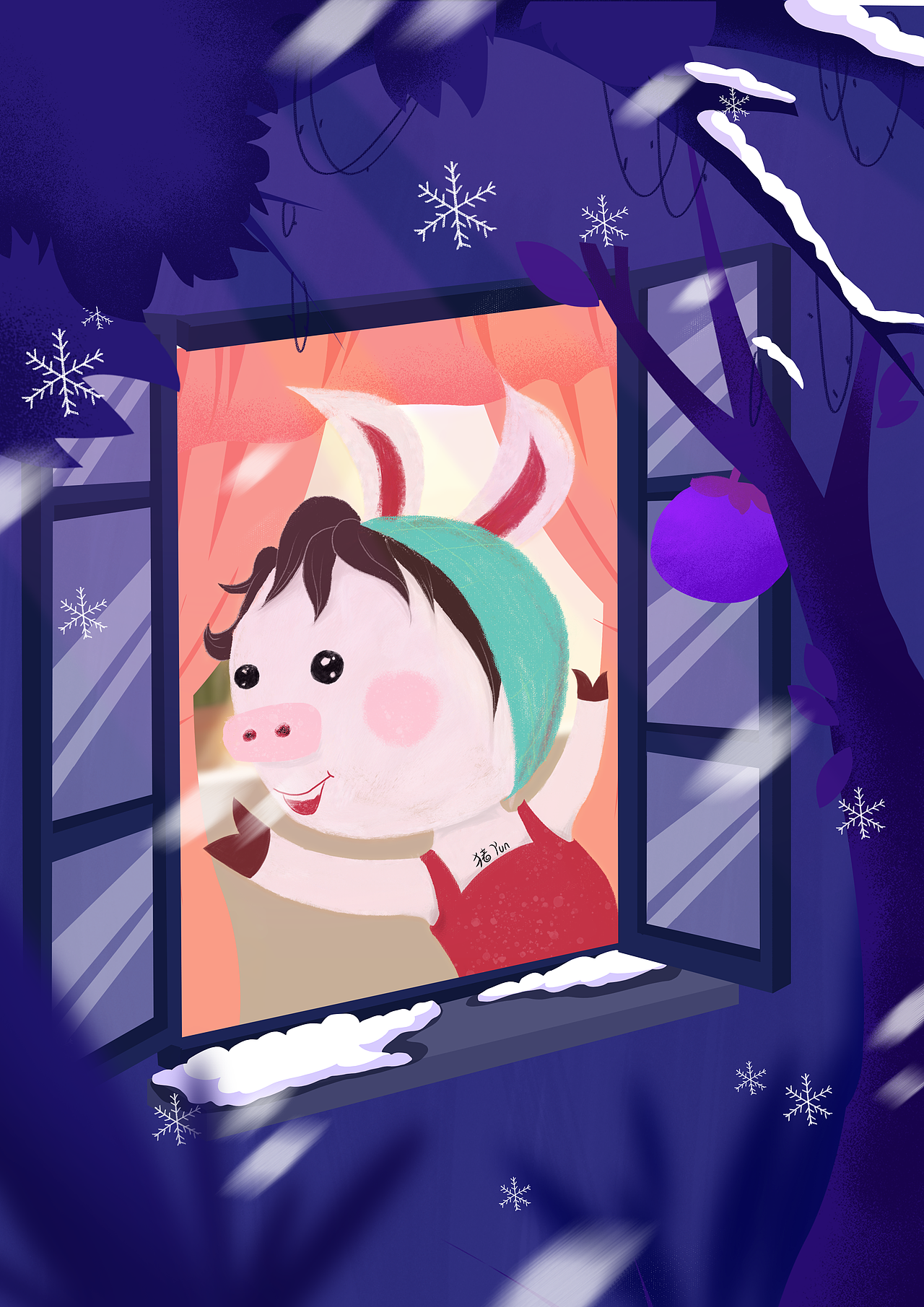 2019 开心say bye ~~~（图ZMTkxODczMTA0） - 创作习作 - 站酷设计师酱酱酱吖原创素材 - 站酷ZCOOL