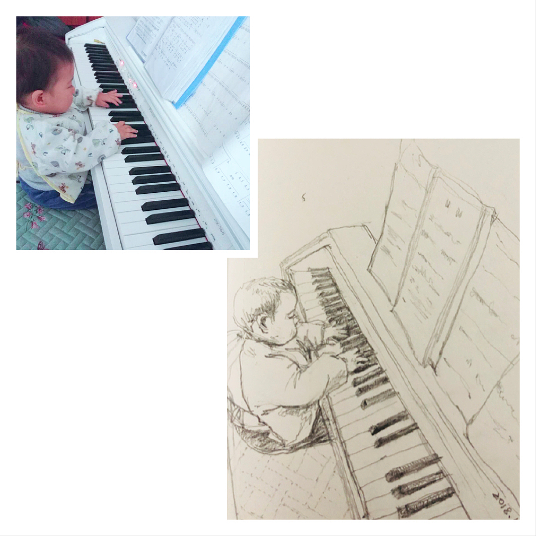 逍逍成长纪念册