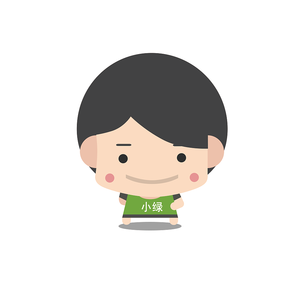 扁平化化小人物