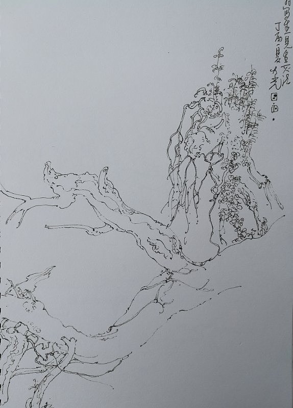 大光游记写生安徽（图ZODM0MzI5NTI=） - 绘画 - 站酷设计师大光明王原创素材 - 站酷ZCOOL