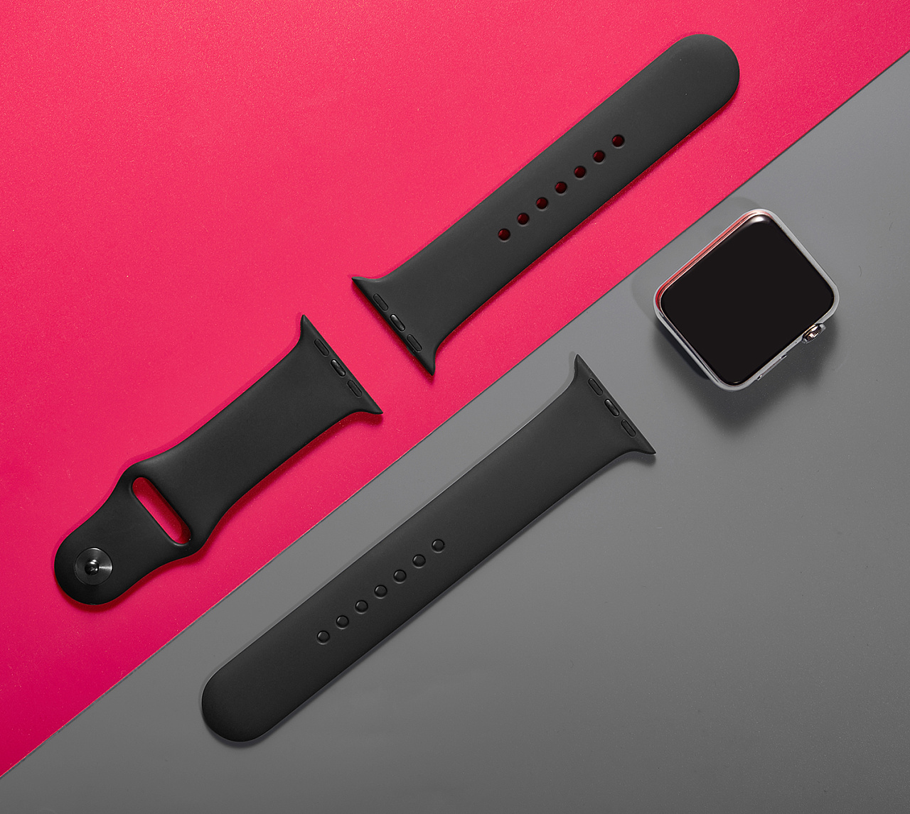 苹果iwatch手表表带,数码产品拍摄 商业广告产品画册