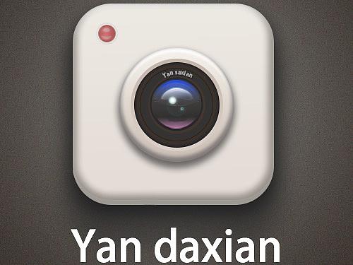 每日練習-相機圖標（個人主頁-ZMjU2NDUyMjA=） - 圖標 - 站酷設(shè)計師門三幺妹原創(chuàng)素材 - 站酷ZCOOL