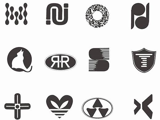 英文字母LOGO设计