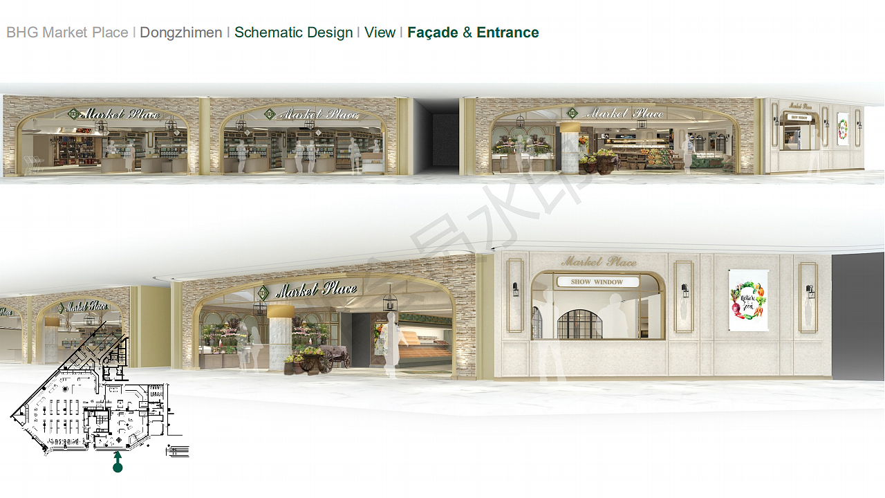 商业空间 高级精品超市（图ZMTgxMTYyMDU2） - 家装设计 - 站酷设计师Hakuna顾原创素材 - 站酷ZCOOL