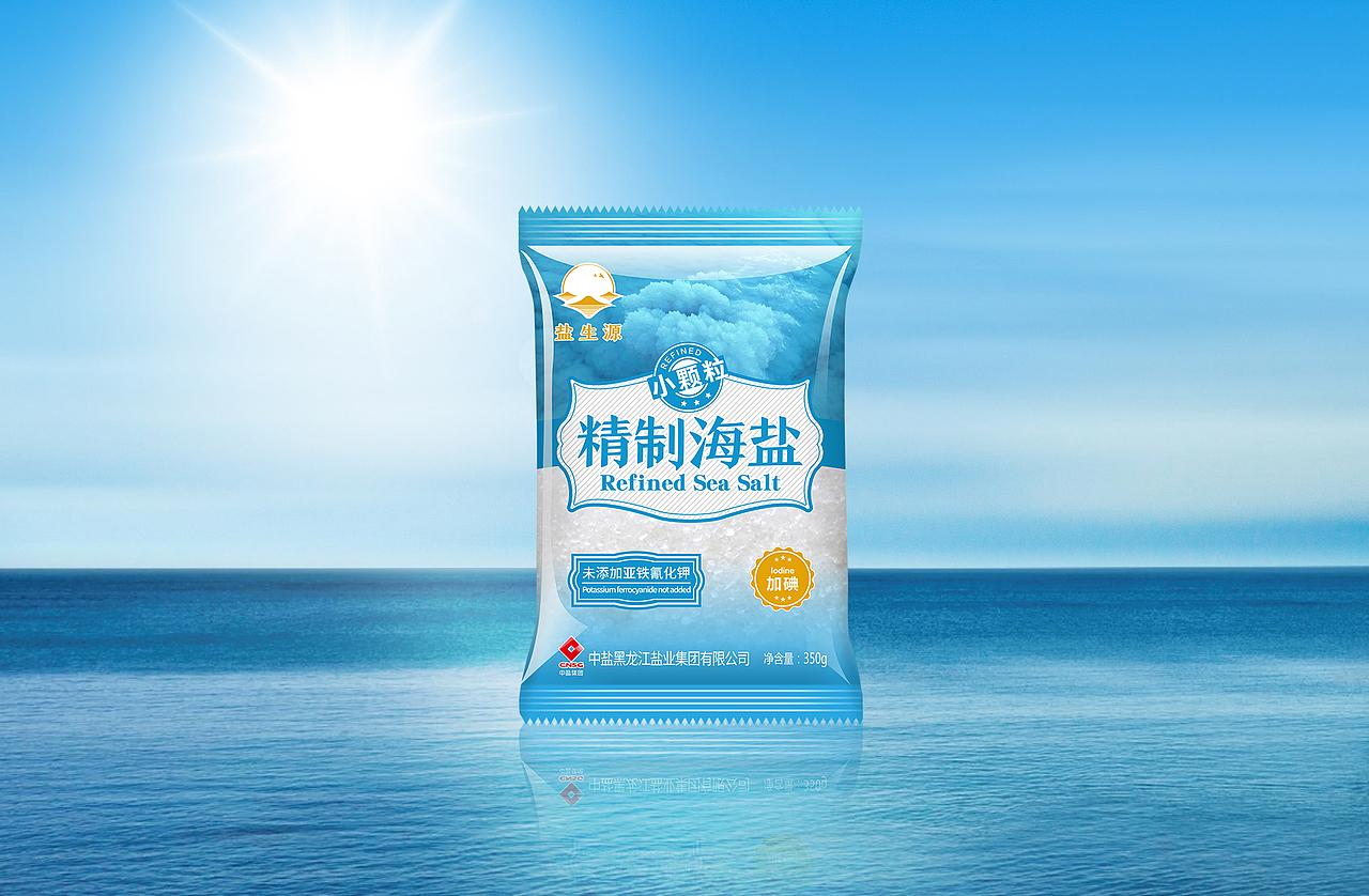 自然海盐包装（图ZMTg1NDUxMTk2） - 包装 - 站酷设计师深秋的微笑原创素材 - 站酷ZCOOL