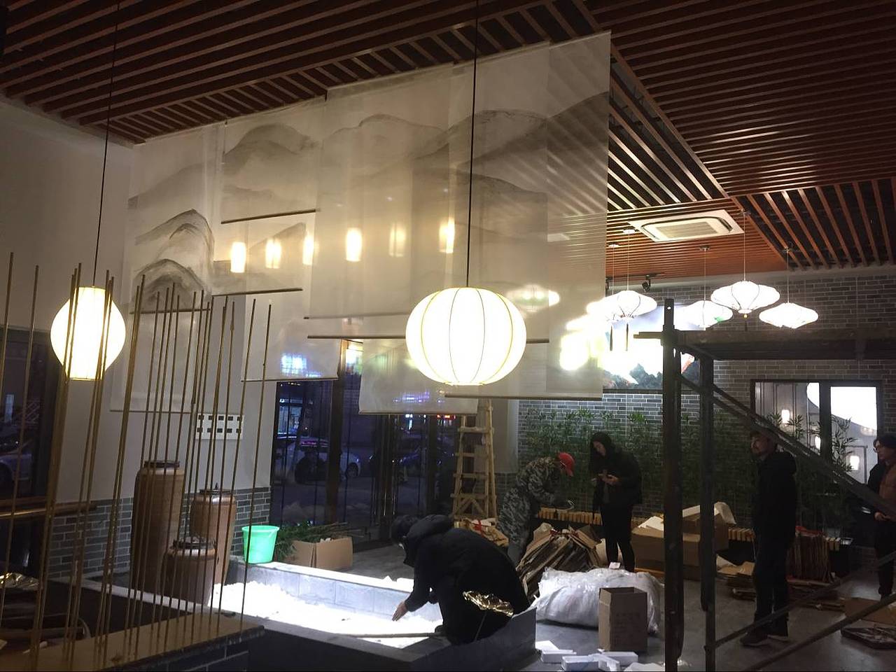 盐城沸之腾火锅店软配（图ZMTA3MDA3NjQ0） - 家装设计 - 站酷设计师冬日的温暖原创素材 - 站酷ZCOOL