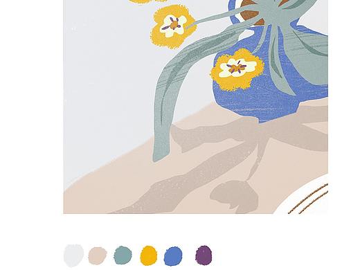 桌子上的物件（个人主页-ZMzI4NDc2MDg=） - 创作习作 - 站酷设计师MengYu不困原创素材 - 站酷ZCOOL