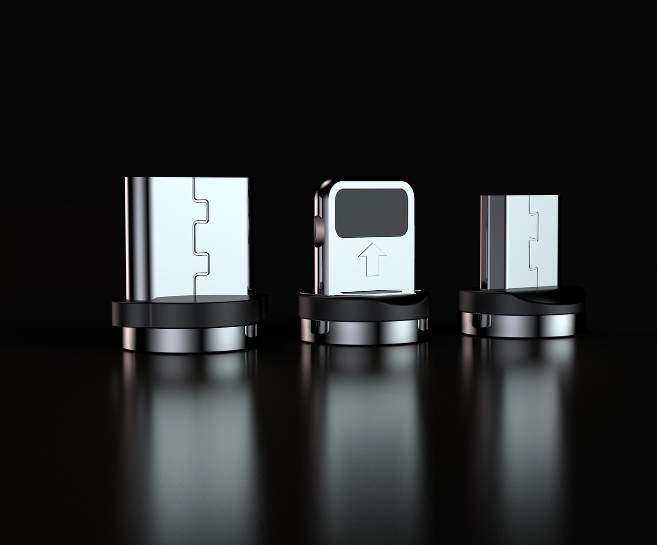 一拖三数据线 渲染