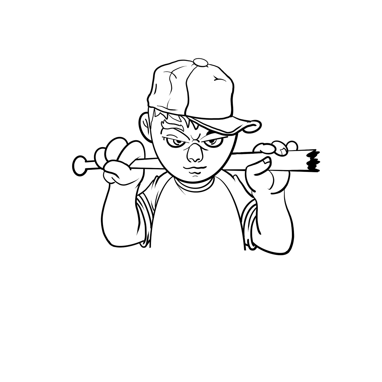 精神小伙|插画|新锐潮流插画|小东你在吗_原创作品-站酷(zcool)