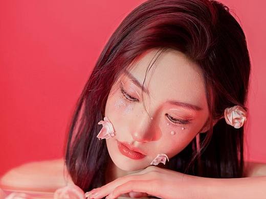 粉红 | 人像摄影 | 写真