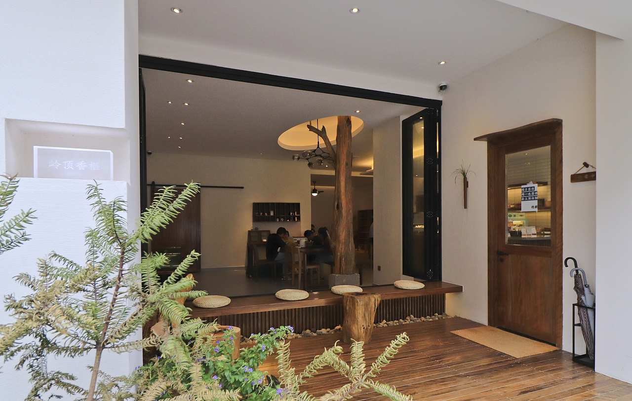 左手香榧 ，右手咖啡 ，中间便是我们的世界（图ZMjM4ODE5MDMy） - 酒店餐饮设计 - 站酷设计师空舍设计原创素材 - 站酷ZCOOL