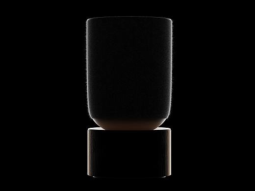 B&O Beosound Balance 无线音箱渲染