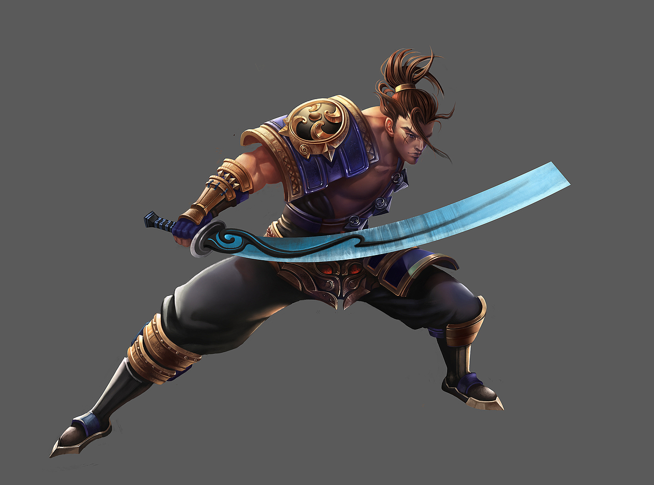 王者荣耀临摹练习