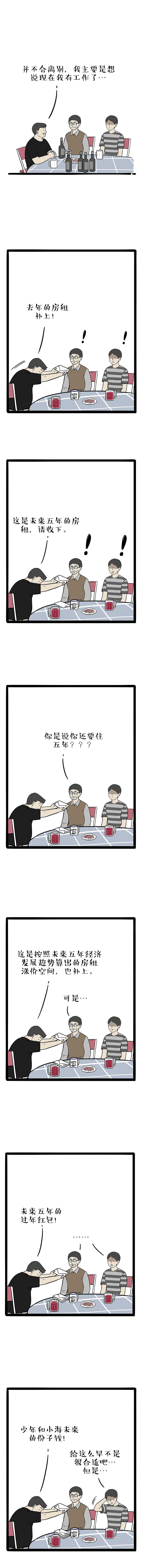 一男子寄宿朋友家，万万没想到....（图ZMTgzNzI3MTI0） - 中/长篇漫画 - 站酷设计师吾皇的白茶原创素材 - 站酷ZCOOL