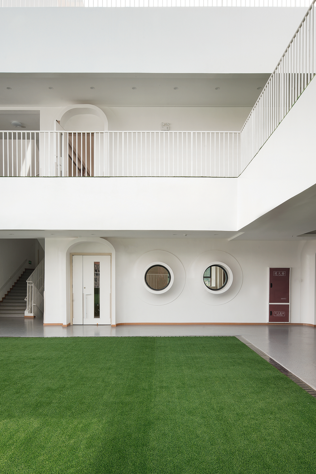 在西昌卫星发射基地大凉山建一座「探索者幼儿园」！（图ZMjg4OTI5OTI4） - 建筑设计 - 站酷设计师迪卡建筑设计中心原创素材 - 站酷ZCOOL