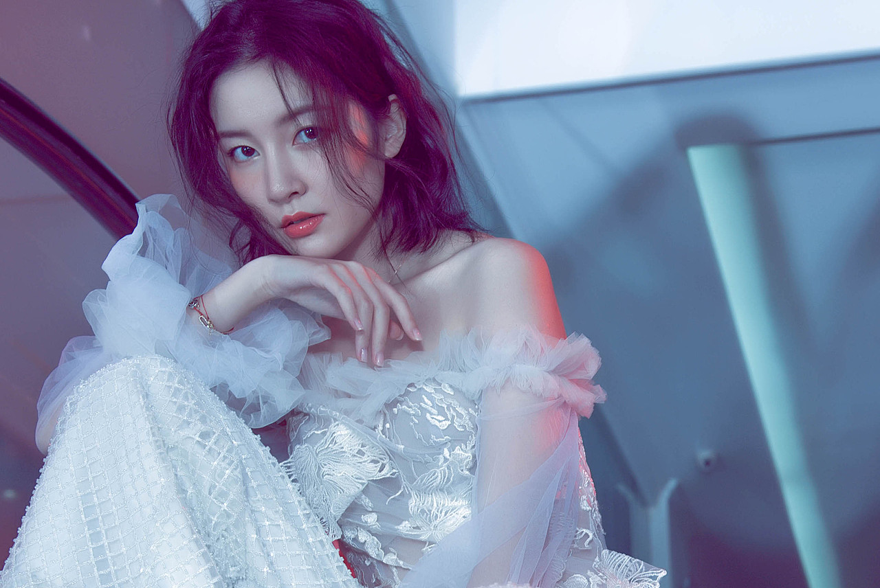 崔心心部分修图