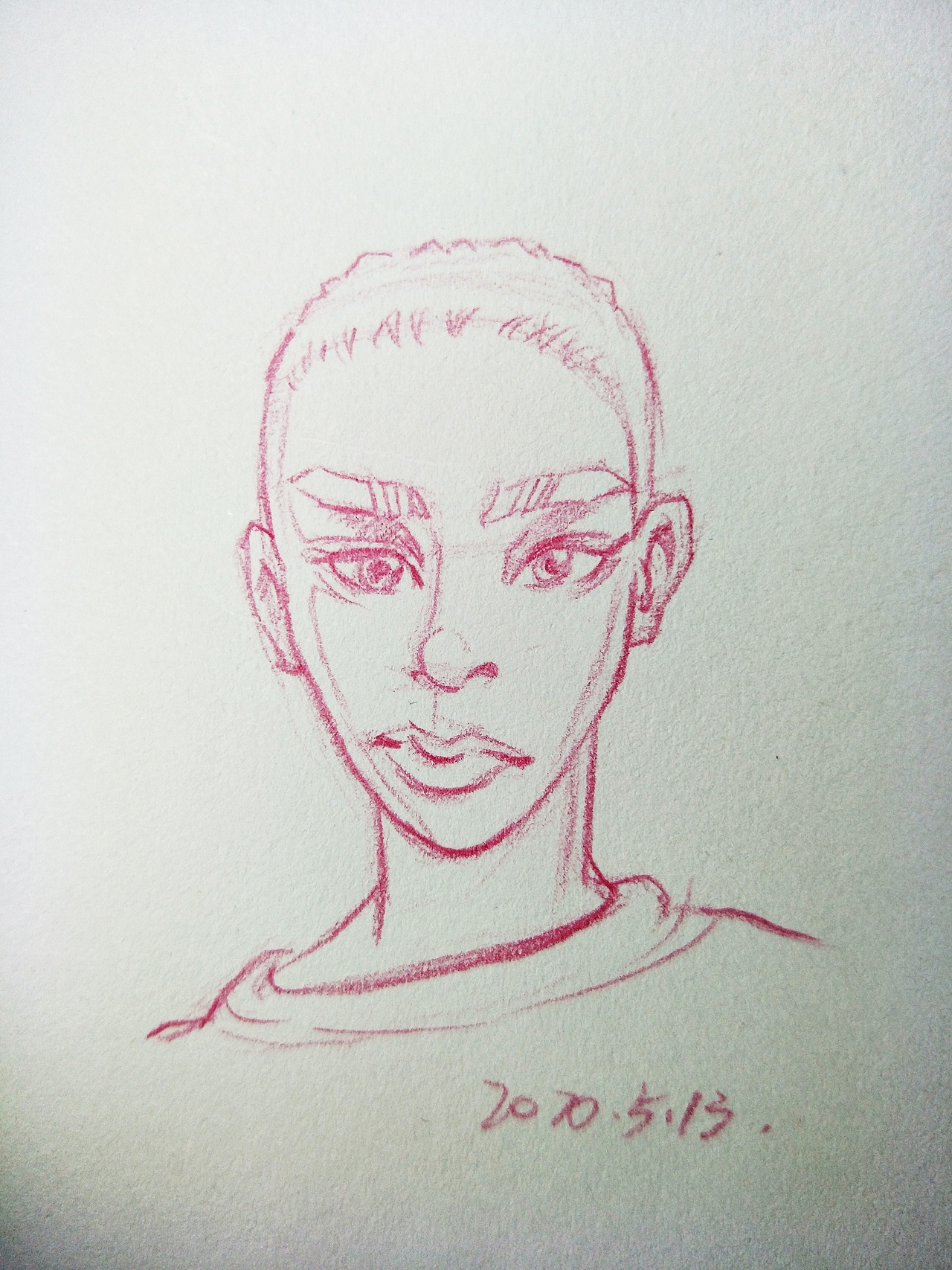 速寫17（圖ZMjA2OTUxNjQ4） - 繪畫 - 站酷設(shè)計(jì)師覃湘華原創(chuàng)素材 - 站酷ZCOOL