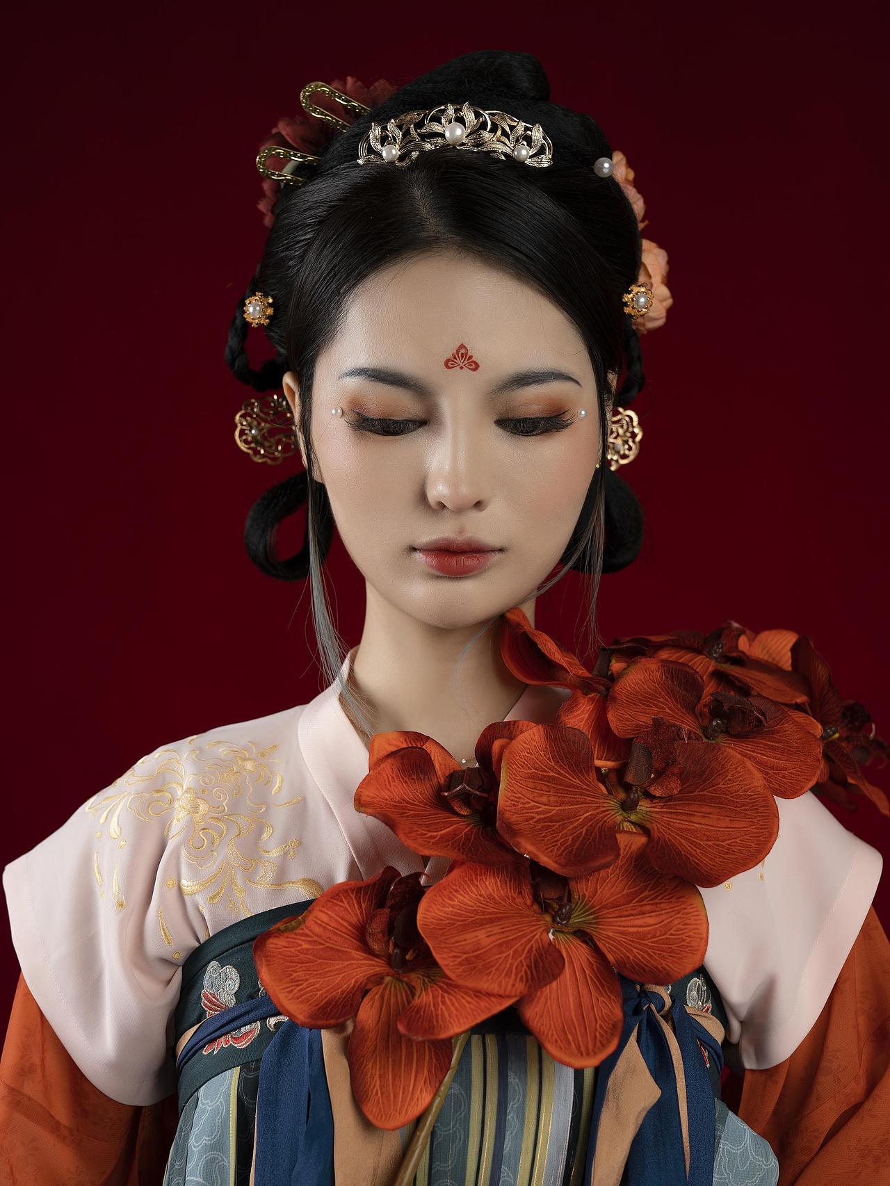 国风新韵主题秀定妆照·汉服篇